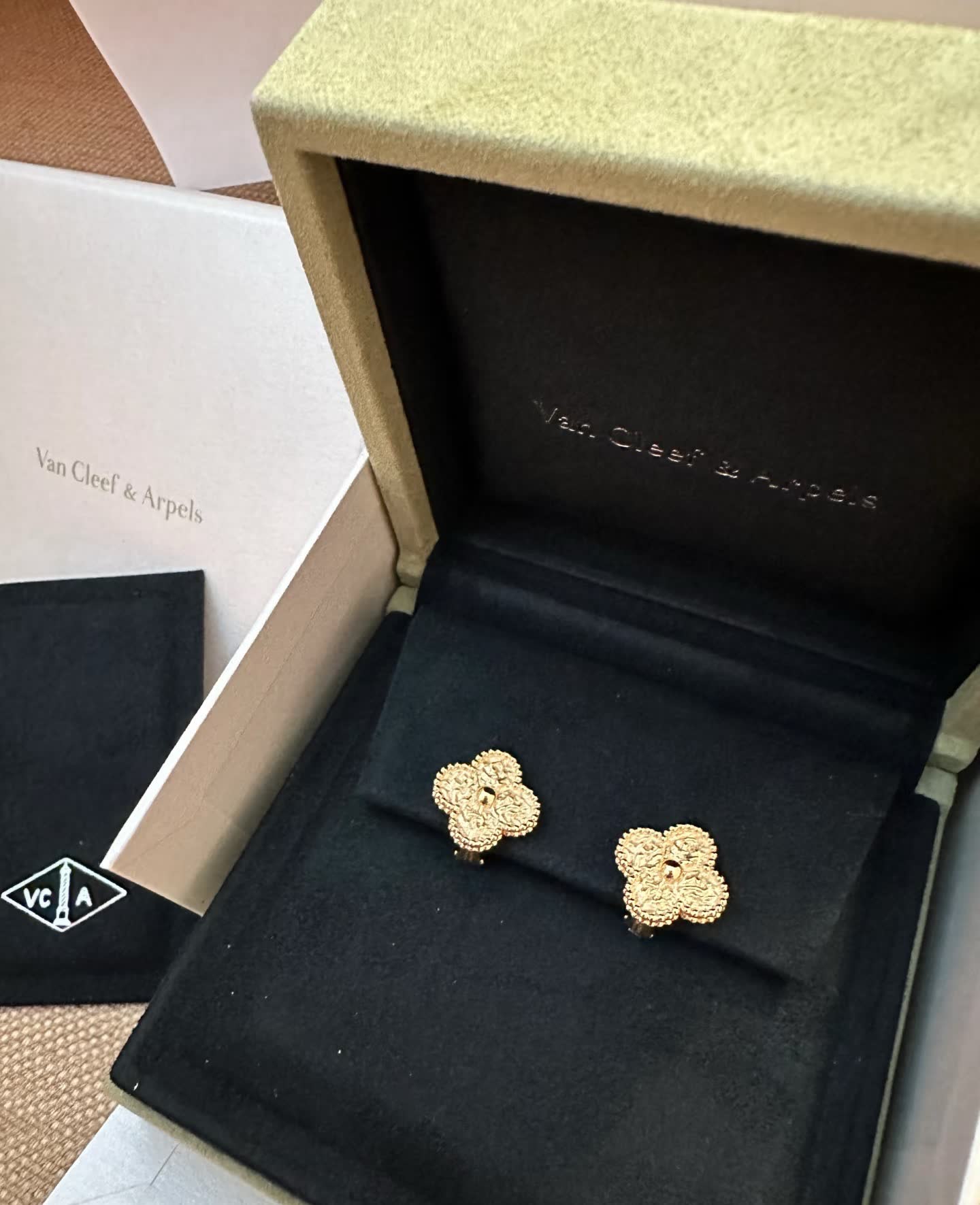 Van Cleef & Arpels Alhambra Earrings
